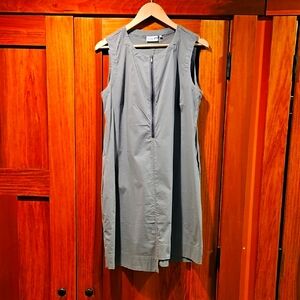 Sage Sleeveless Dress